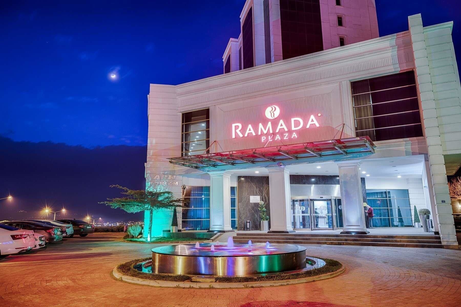 Ramada Plaza By Wyndham Kahramanmaras Ξενοδοχείο Εξωτερικό φωτογραφία